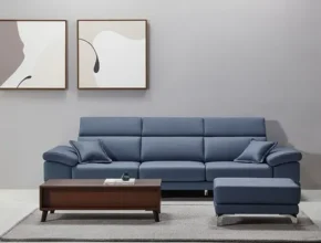 핫딜 에넥스 슈렁큰 통가죽 소파 4인소파테이블쿠션 2개 가성비 좋은 제품