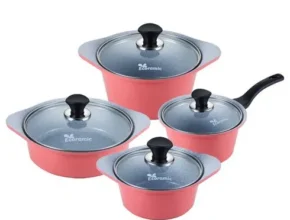 핫딜 에코라믹 페블 통주물 IH 냄비 4종 풀세트 가격 비교