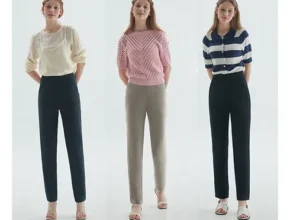 핫딜  여성 24SS 액티브 스트레치 라운딩 팬츠 3종 가격 비교