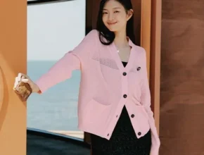 특가 올 여름 상의 걱정 끝 어디에나 잘 어울리는 니트 재킷 브리엘 썸머 카라 니트 재킷3종  베스트셀러