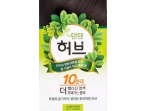 인플추천 옻안타는염색약 가성비 좋은 제품