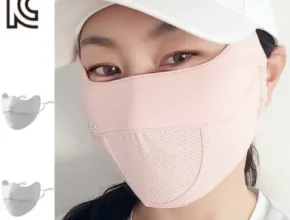 핫딜 입는 자외선 차단 쿨링 마스크 4개 베스트 추천 제품