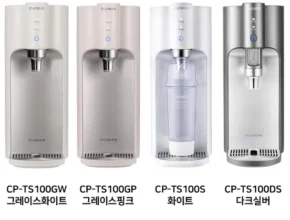 요즘 핫한 쿠쿠정수기 렌탈 베스트 추천 제품