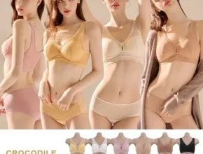 내돈내산 크로커다일 초경량 에어리핏 감탄브라 6세트 가성비 좋은 제품