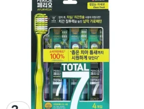 내돈내산 페리오토탈7 TOP 제품