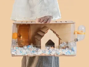 내돈내산 햄스터집 만족도 최고 제품