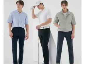 요즘 핫한 24SS 남성 이지테크 팬츠 3종 베스트 추천 제품