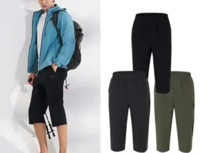 특가 24SS 카프리 7부 밴딩 팬츠 4종 최고 인기 제품