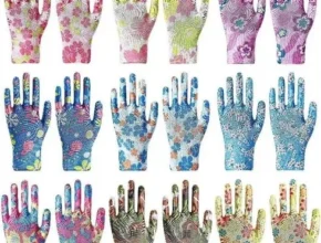 요즘 뜨는 꽃무늬면장갑 베스트 추천 제품