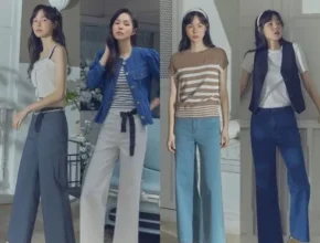 요즘 뜨는 바지는 역시 라삐아프. 청량하고 세련된 팬츠 맛집 라삐아프 뉴테이퍼드핏 팬츠 3종 24SS TOP 제품