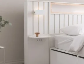 내돈내산 에몬스 로이드 빅 수납 침대 K협탁 베스트셀러