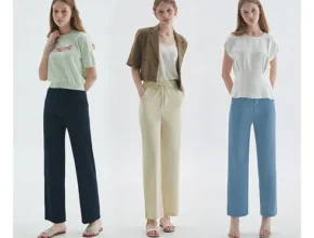 요즘 뜨는 에바큐브 24SS 스트링 플리츠 팬츠 베스트셀러