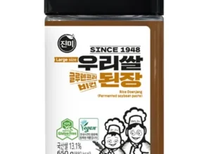 인플추천 우리쌀된장 핫 아이템