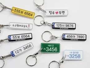 핫딜 자동차키링 만족도 최고 제품